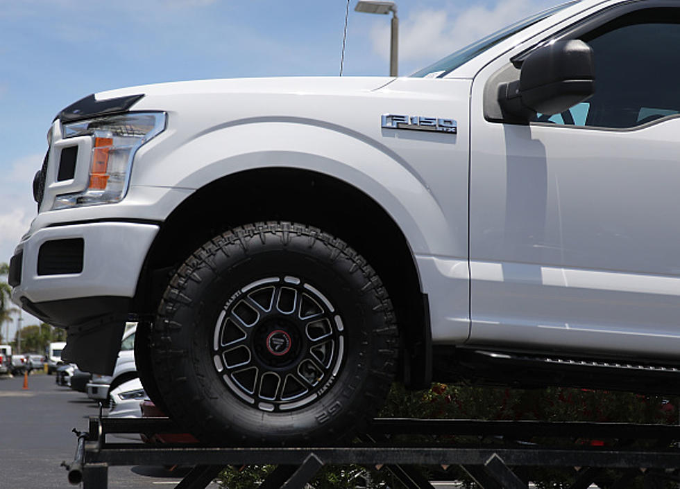 Ford Recalls Nearly 170,000 F-150 Pickup Trucks