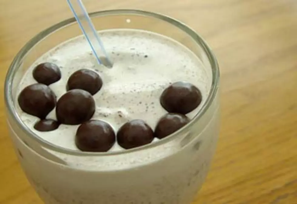 Malted Milk Ball Milkshake Recipe