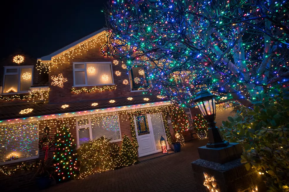 How Many Christmas Lights Do You Need to be Visible From Space?