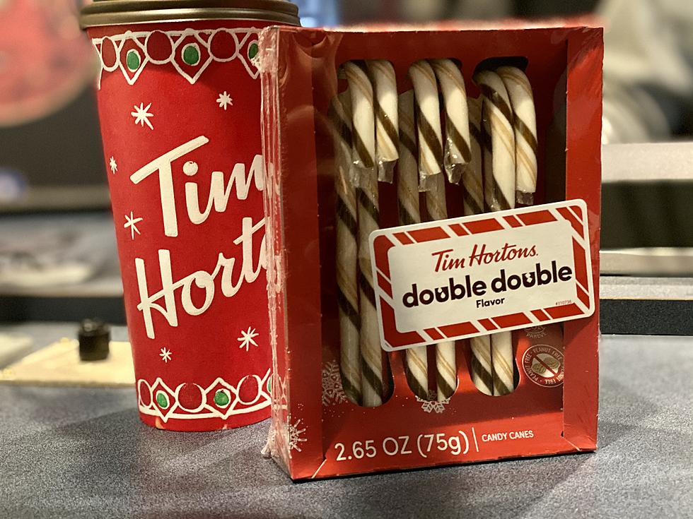 Tim Hortons Double Double Candy Canes