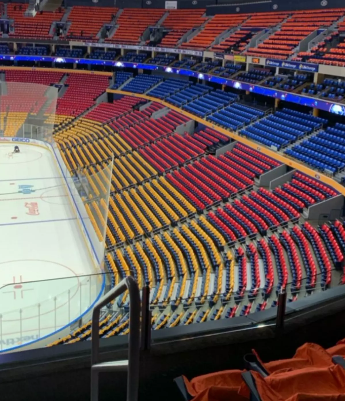 LOOK Key Bank Center Looks Like The Aud Tonight Only + It Is Awesome