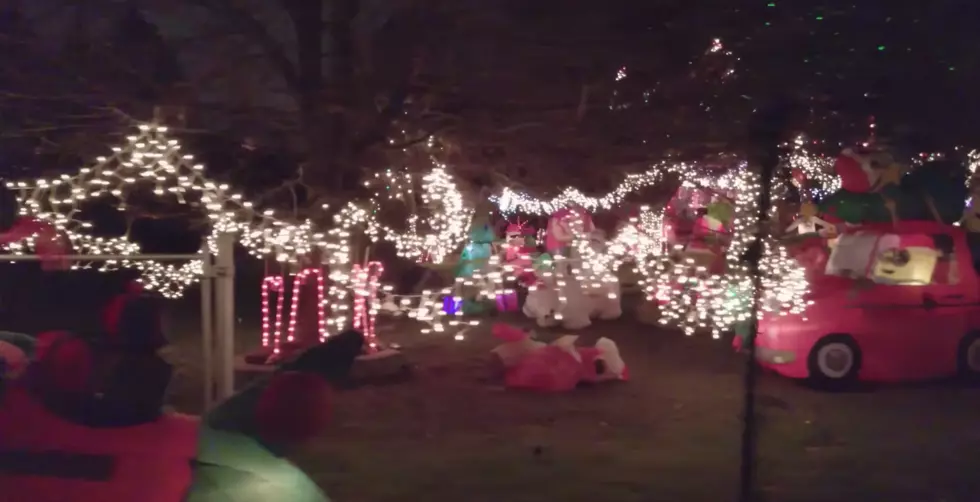 Video Tour of Cheektowaga Christmas Lights