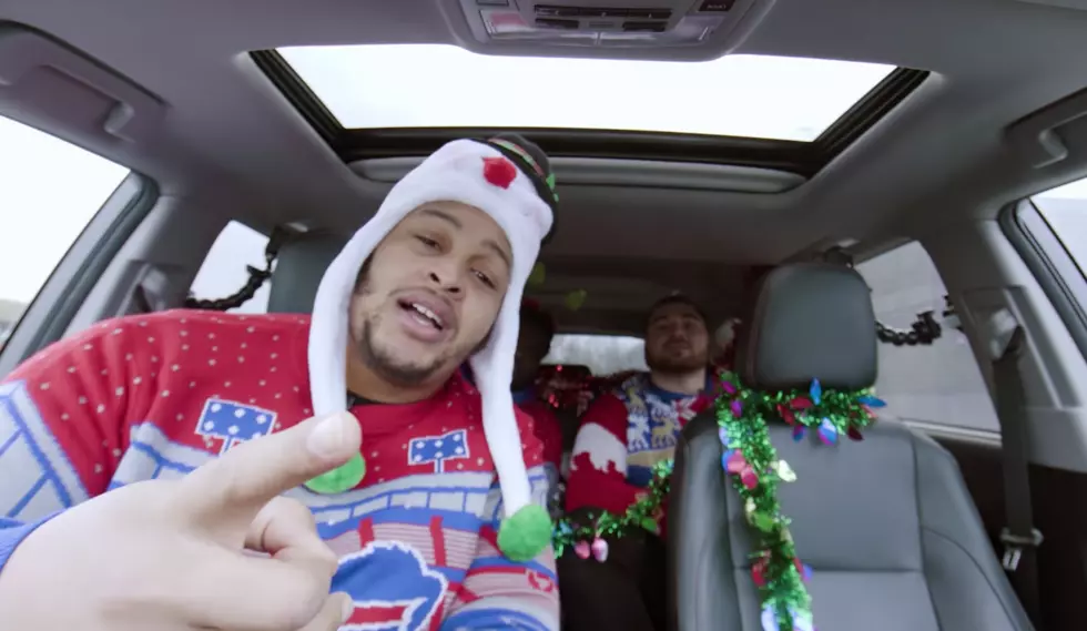 Buffalo Bills Holiday Carpool Karaoke [VIDEO]