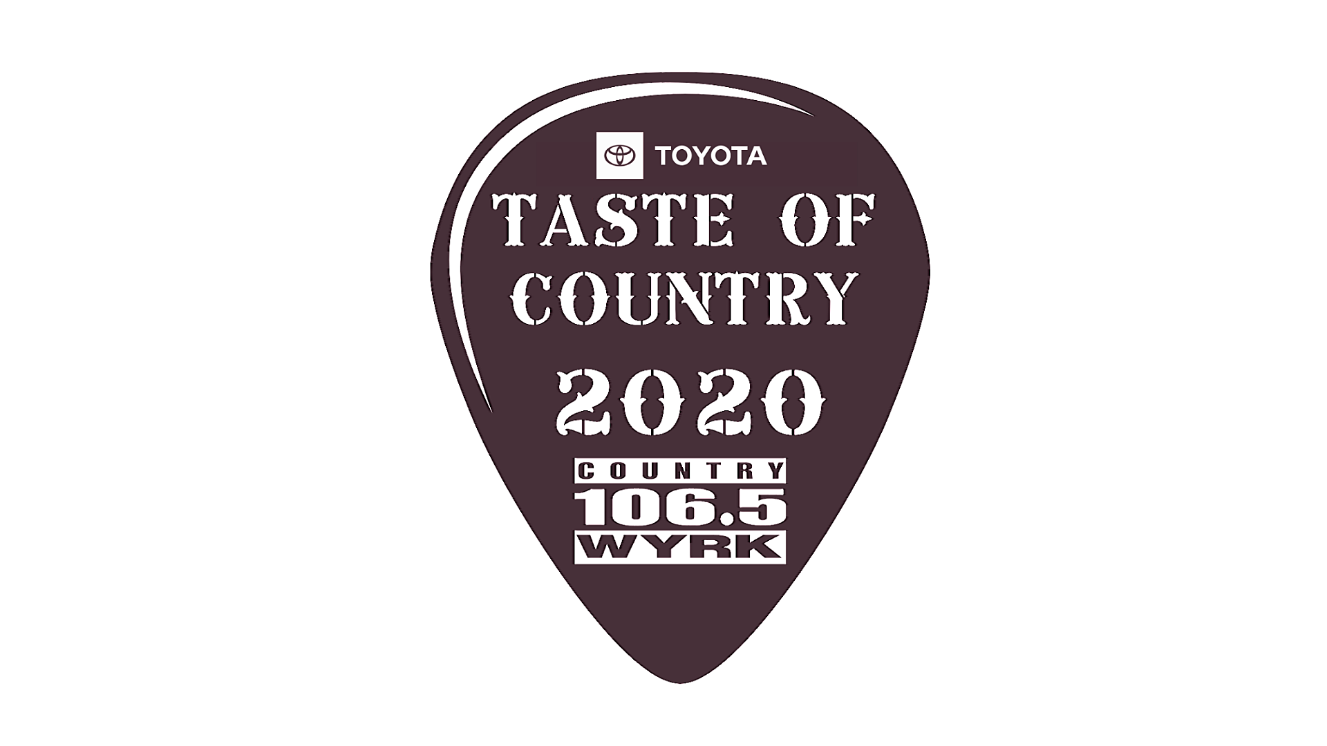 Taste Of Country Buffalo's 1 For New Country 106.5 WYRK