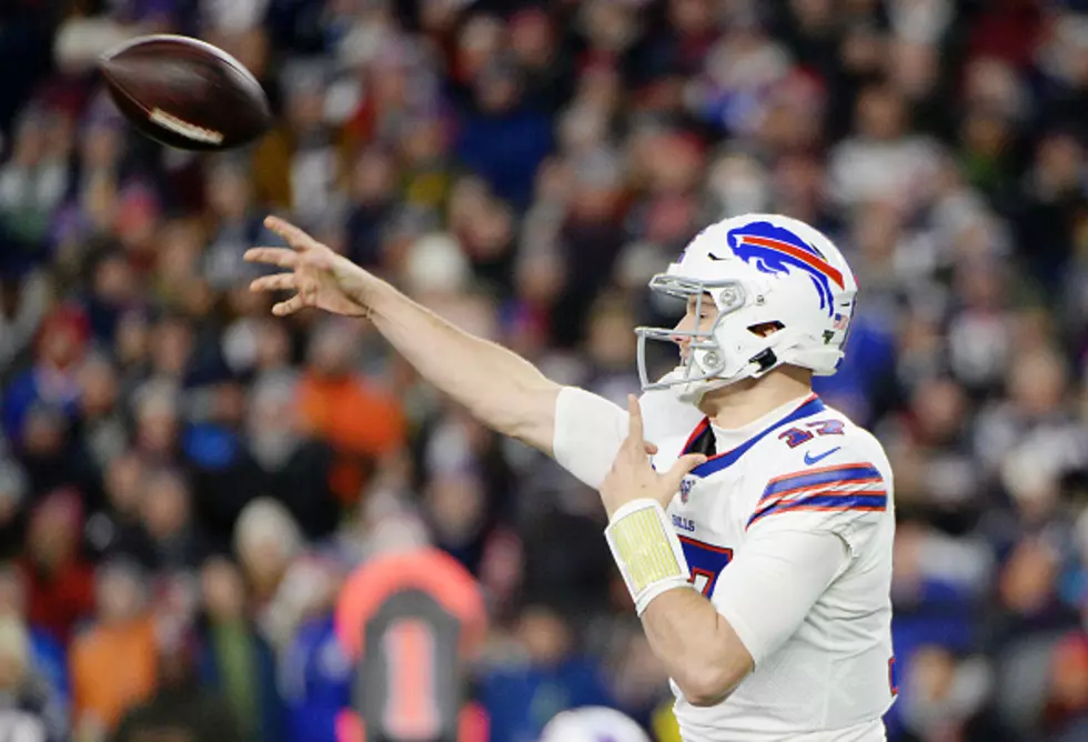 Josh Allen Bought His Entire Offensive Line New Grills For Christmas