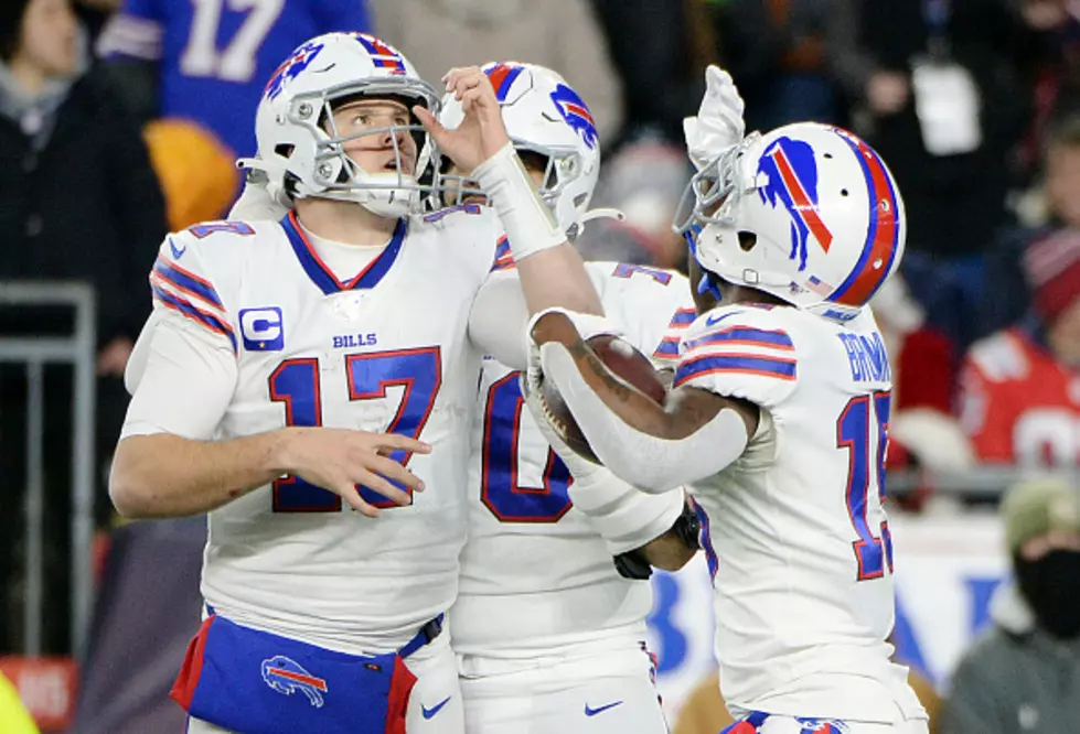 Josh Allen Named AFC Offensive Player Of The Month