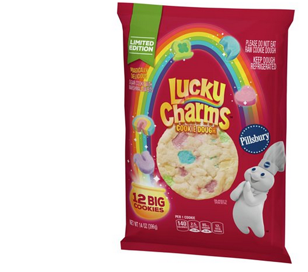 Lucky Charms Cookie Dough Is Now A Thing
