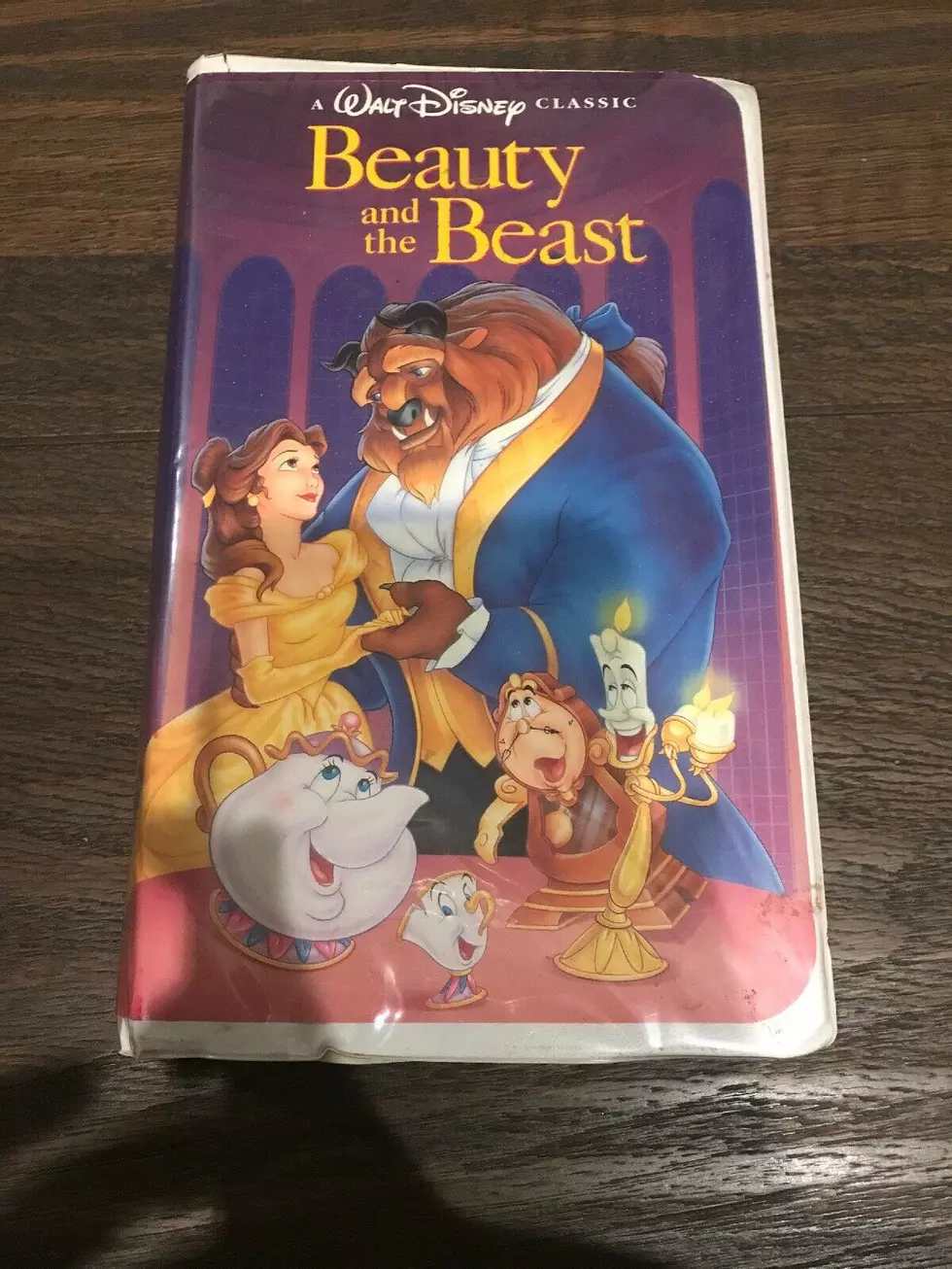 Look How Much People Are Trying to Sell These Disney VHS Tapes For