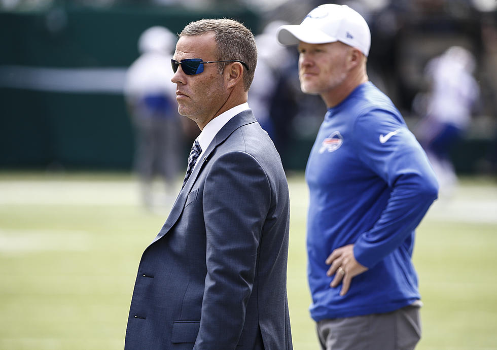 Go Inside Bills GM Brandon Beane’s Home Draft Room