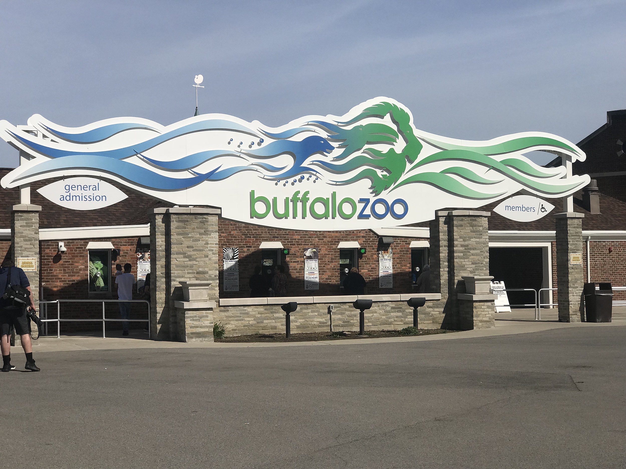 A Rare Experience At The Buffalo Zoo