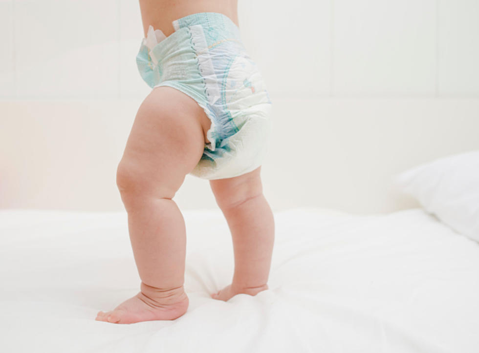 New Pampers Device Sends Parents Notification When Their Baby Has A Dirty Diaper