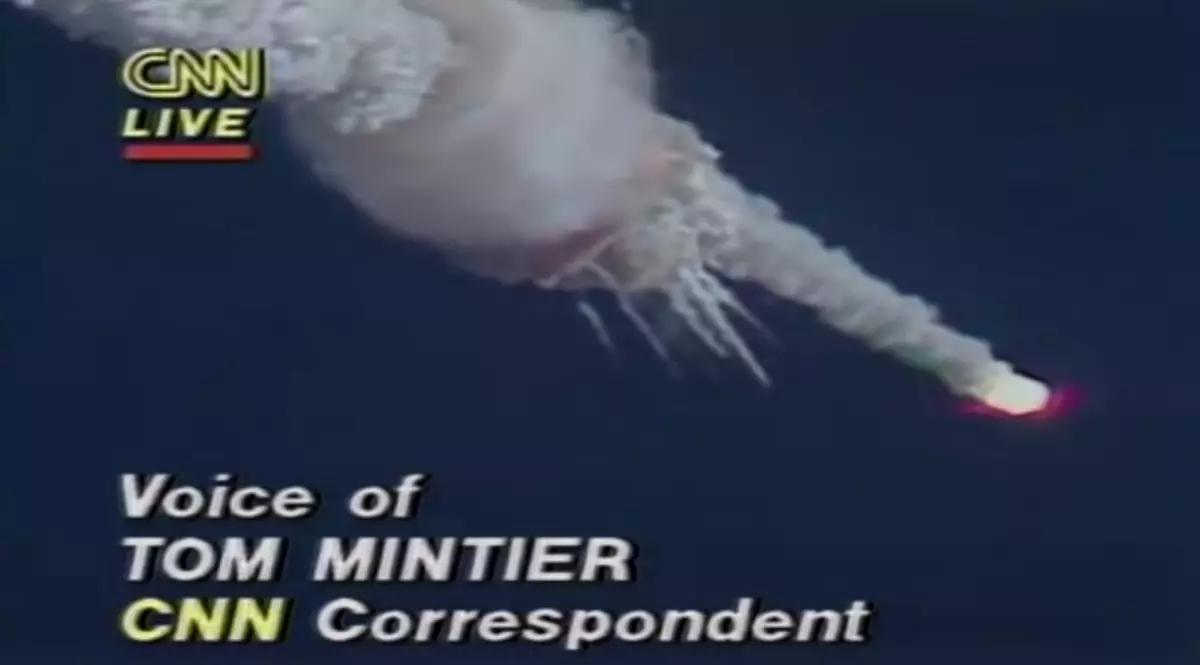 On This Day Space Shuttle Challenger Explodes