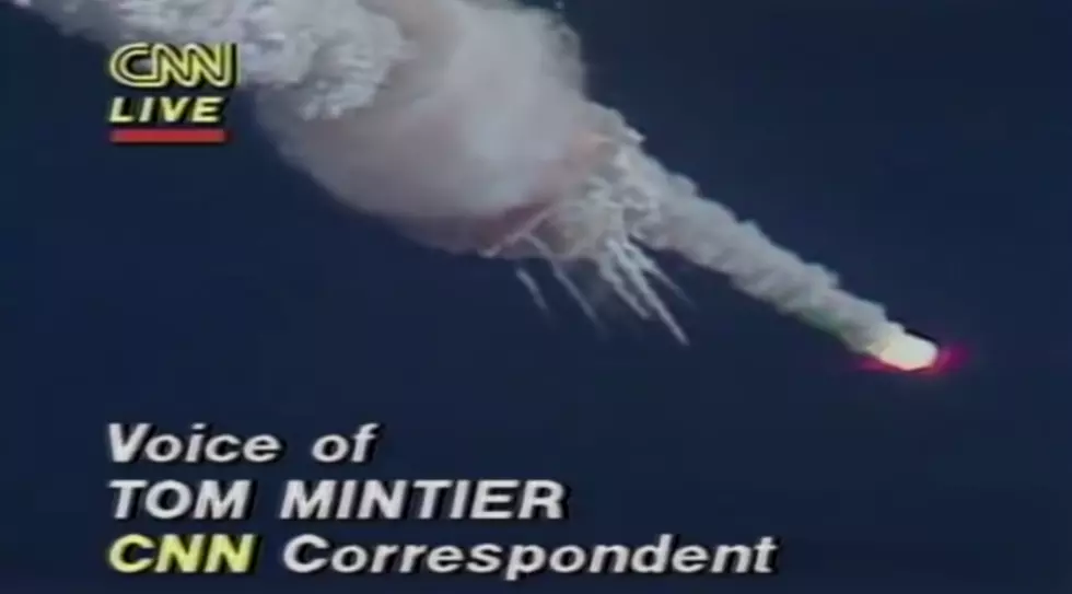 On This Day - Space Shuttle Challenger Explodes