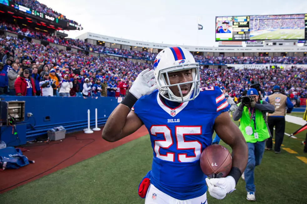 Former Bills RB LeSean McCoy Says Buffalo Fans Are The Best