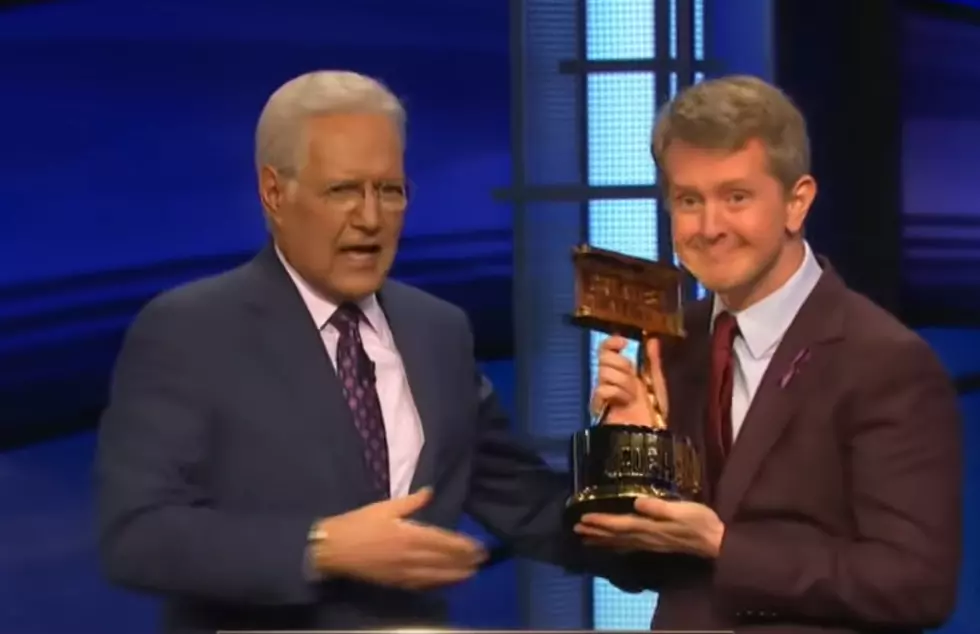 Ken Jennings Is The Official GOAT Of Jeopardy!