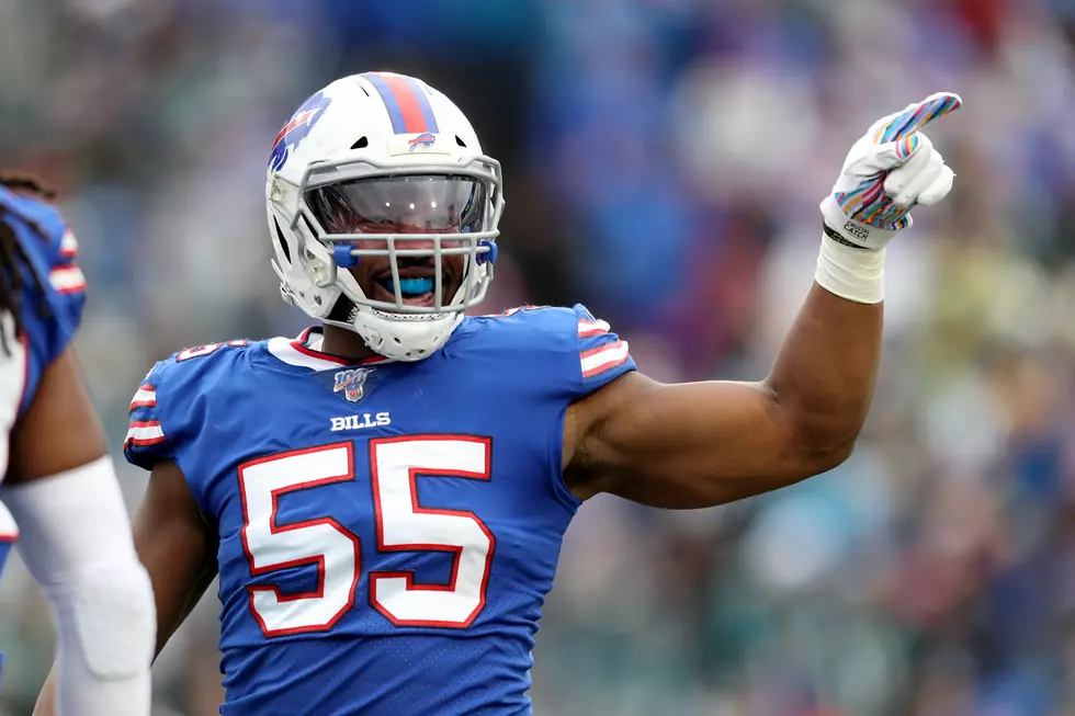 Jerry Hughes Commissioned Poem About Buffalo Bills