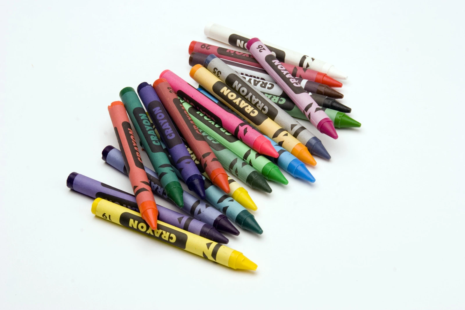 Funny Crayon. Broken Crayons. Crayons (Oliver Jeffers).