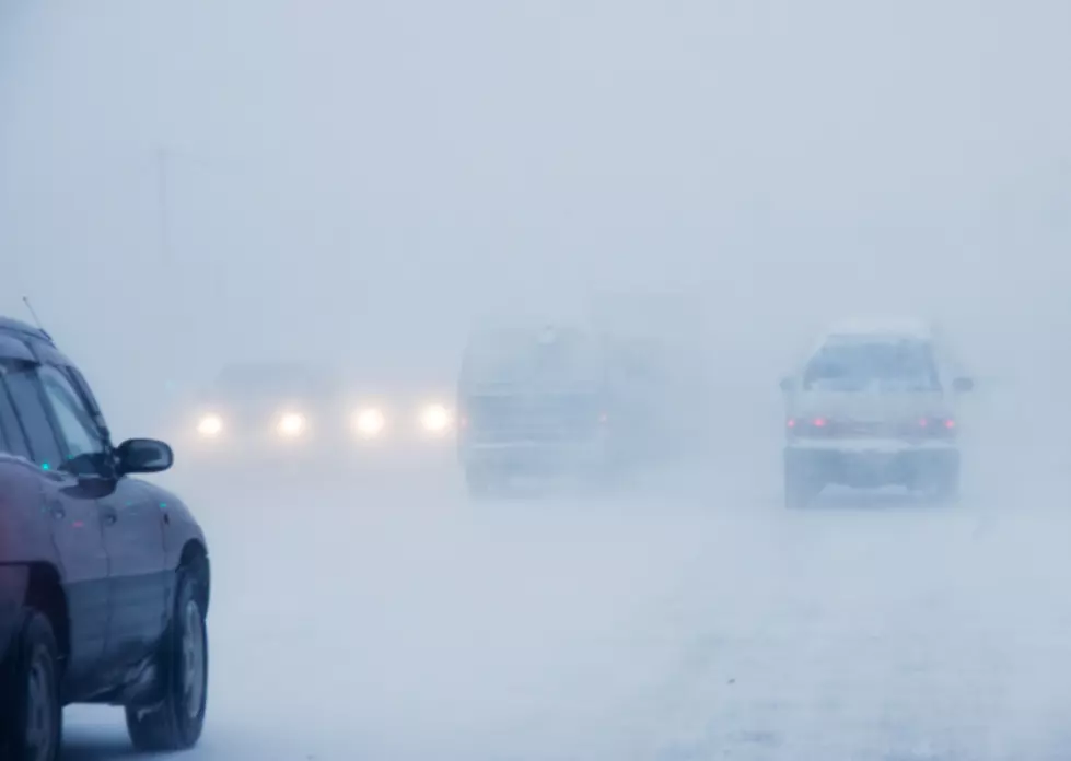 Driving Might Be Impossible On Thursday Because of The Blizzard Warning