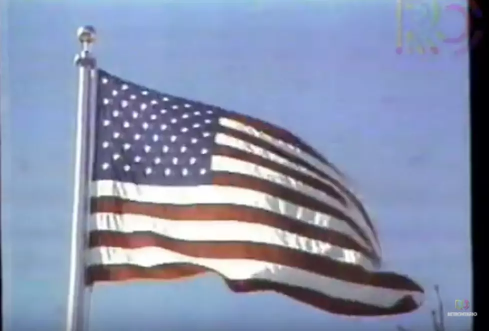 Remember When TV Stations Used To Sign Off With The National Anthem? [WATCH]
