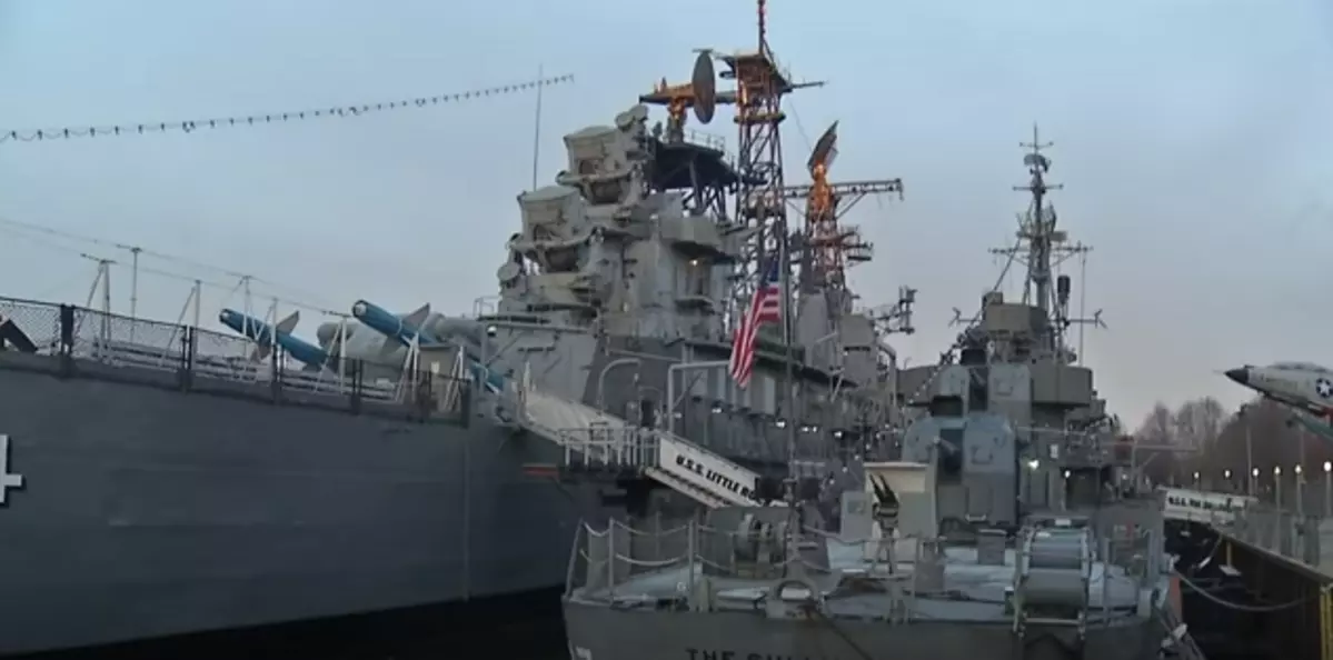 USS Little Rock, Commissioned In Buffalo, Has Deployed For Service