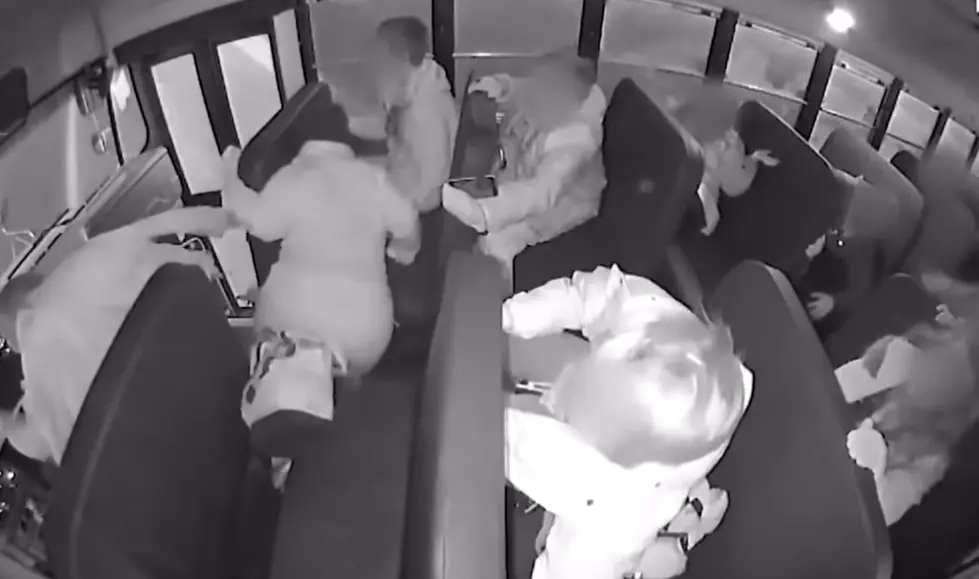 School Bus Crash Caught On Dash Cam [VIDEO]