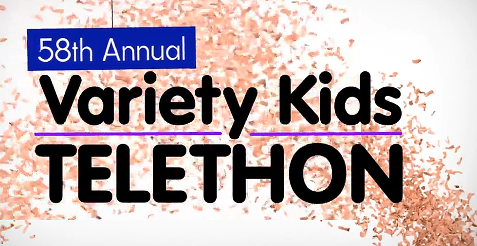 The 58th Annual Variety Kids Telethon Is This Weekend