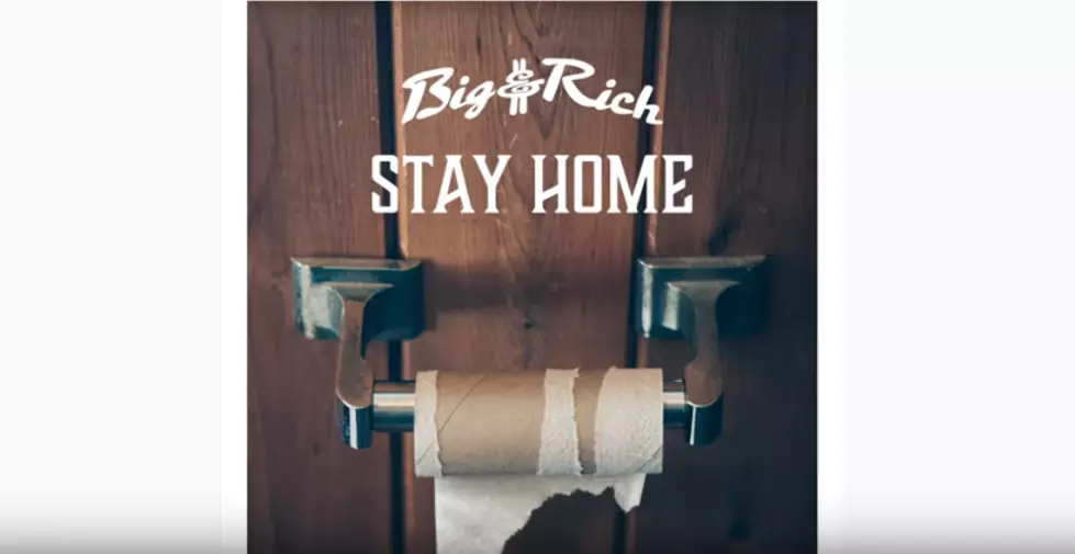 Big & Rich Are Back With New Single About Quarantine Life: “Stay Home” [LISTEN]