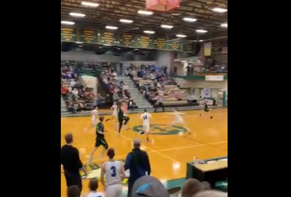 North Collins Basketball Buzzer Beater Is Madness [WATCH]
