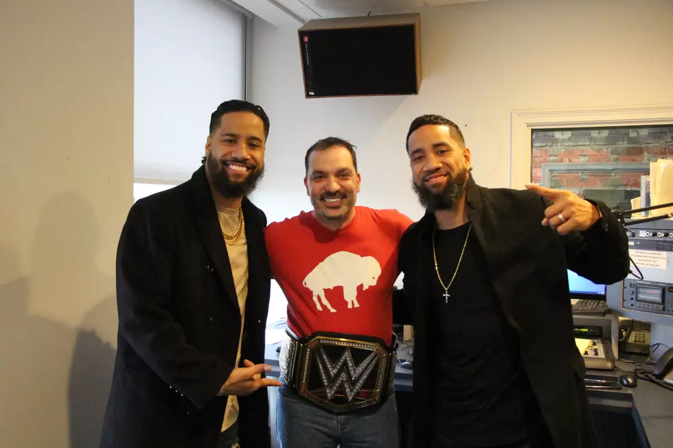 WWE Superstars The Usos Talk About Wrestling In Buffalo
