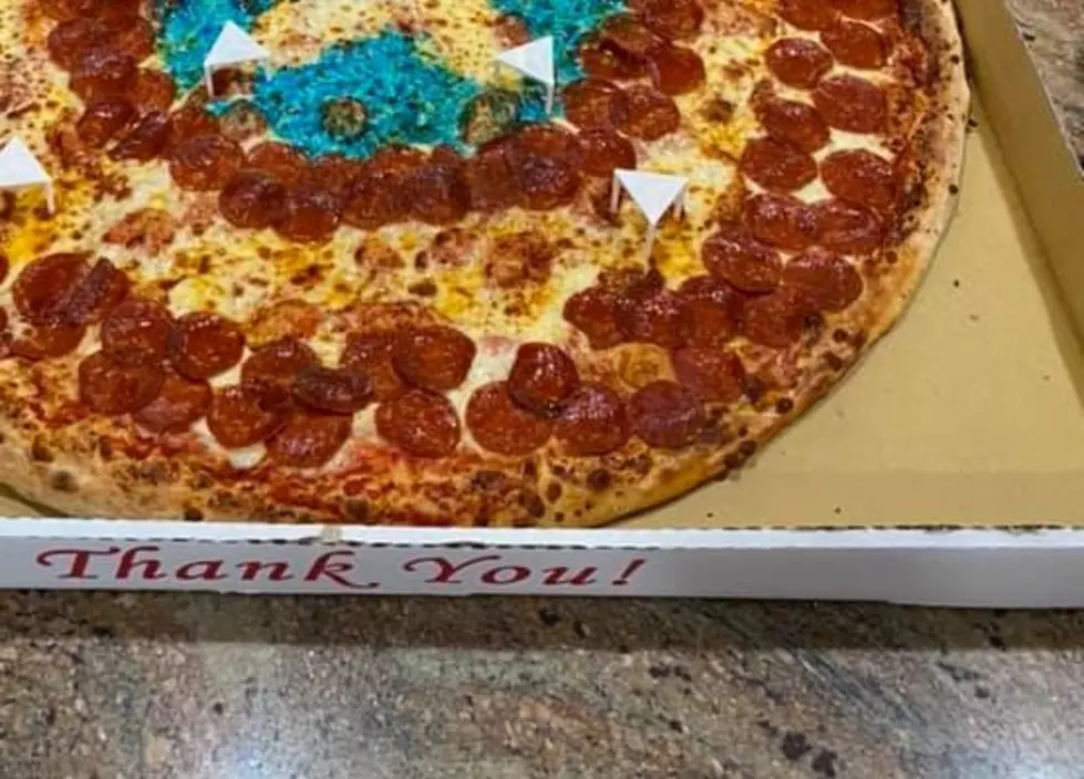 LOOK: Captain America Shield Pizza Is The Most Creative Pizza You&#8217;ll See Today