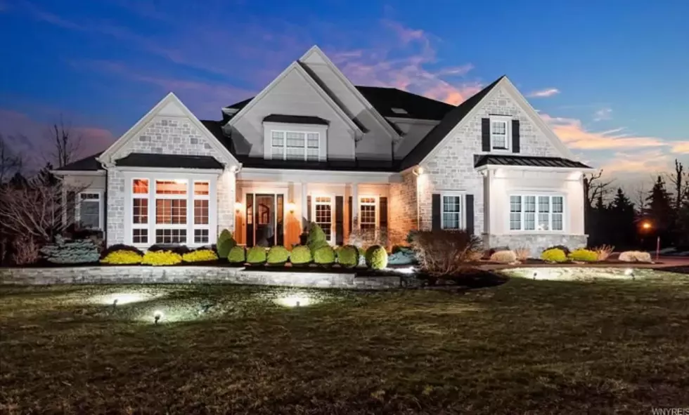 Take a Look Inside This Million Dollar Country-Style Home In WNY  [PHOTOS]