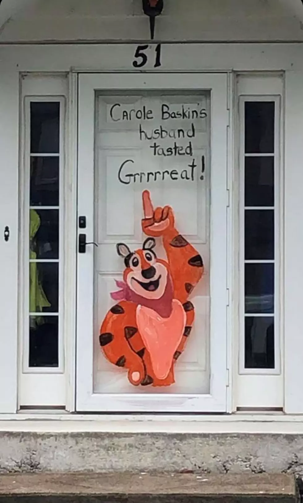 PICTURE: Sign in Blasdell Suggests What Happened To Carole Baskin + It&#8217;s Hilarious