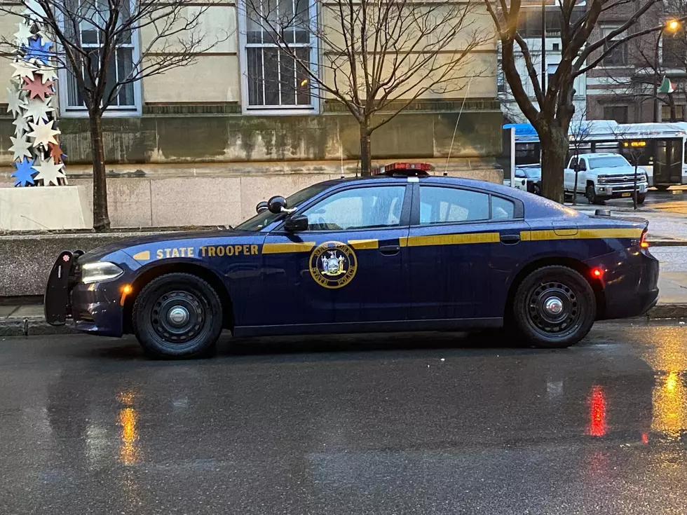 New York State Police Trooper Car (Photo By Brett Alan)