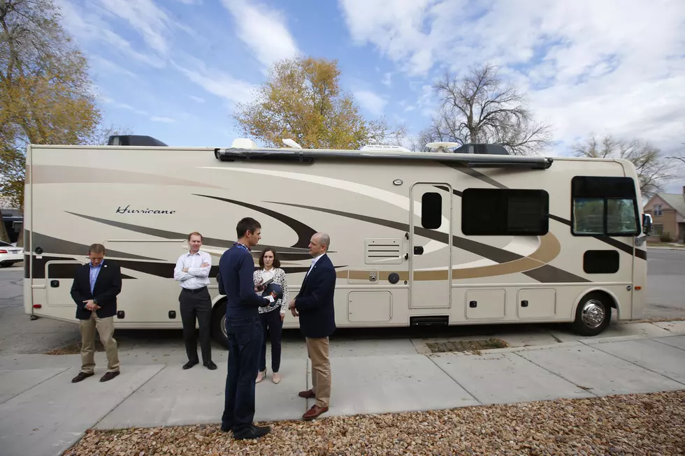 Nurse In Hamburg Is Loaned An RV To Live Close To His Family During Pandemic