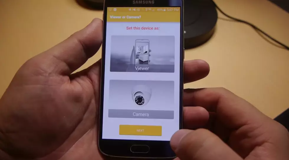 How To Turn Your Old Smartphone Into A DIY Security Camera