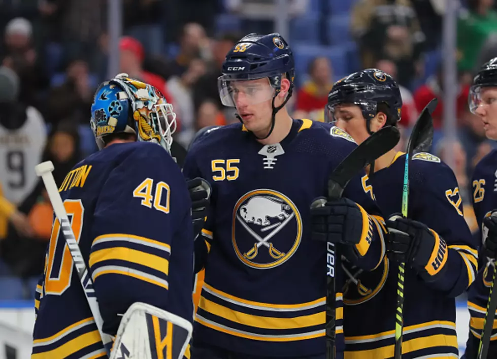 Buffalo Sabres Officially Out Of The Playoffs