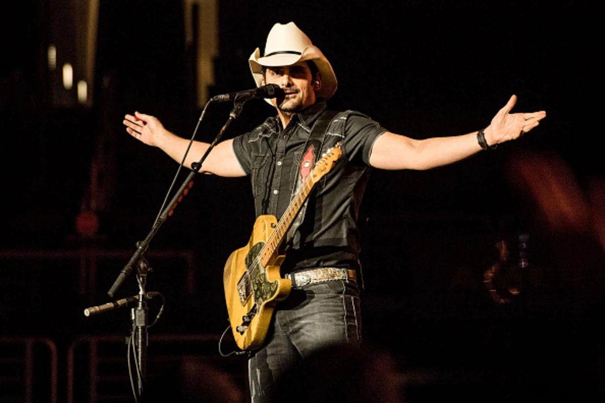 Brad Paisley And His Band Will Take The Stage Tomorrow Night