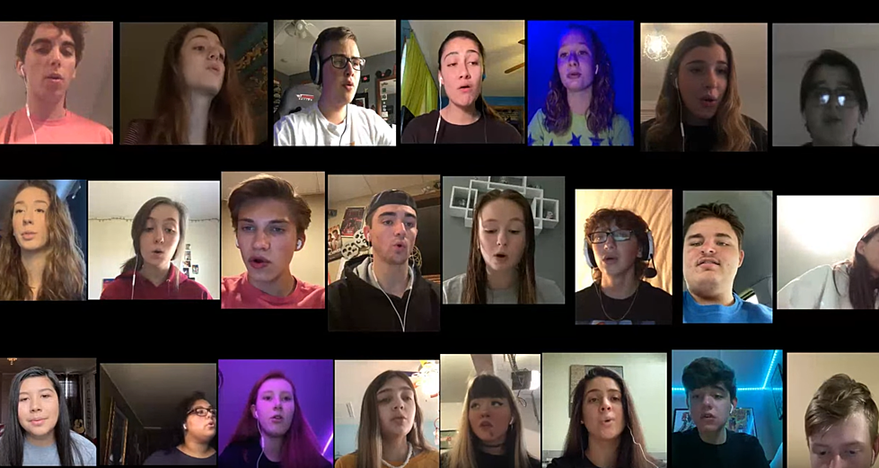 Lancaster High School Performs Virtual Choir Concert [VIDEO]