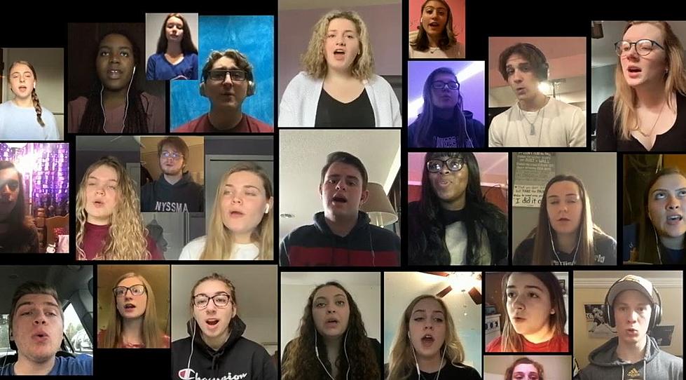 West Seneca East Students Perform Virtually [VIDEO]