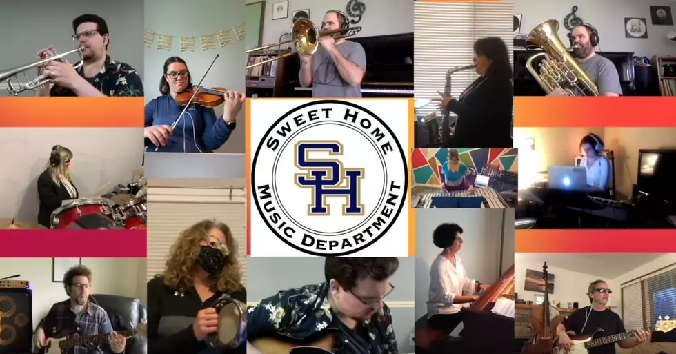 Sweet Home Music Department Gives Virtual Performance [VIDEO]