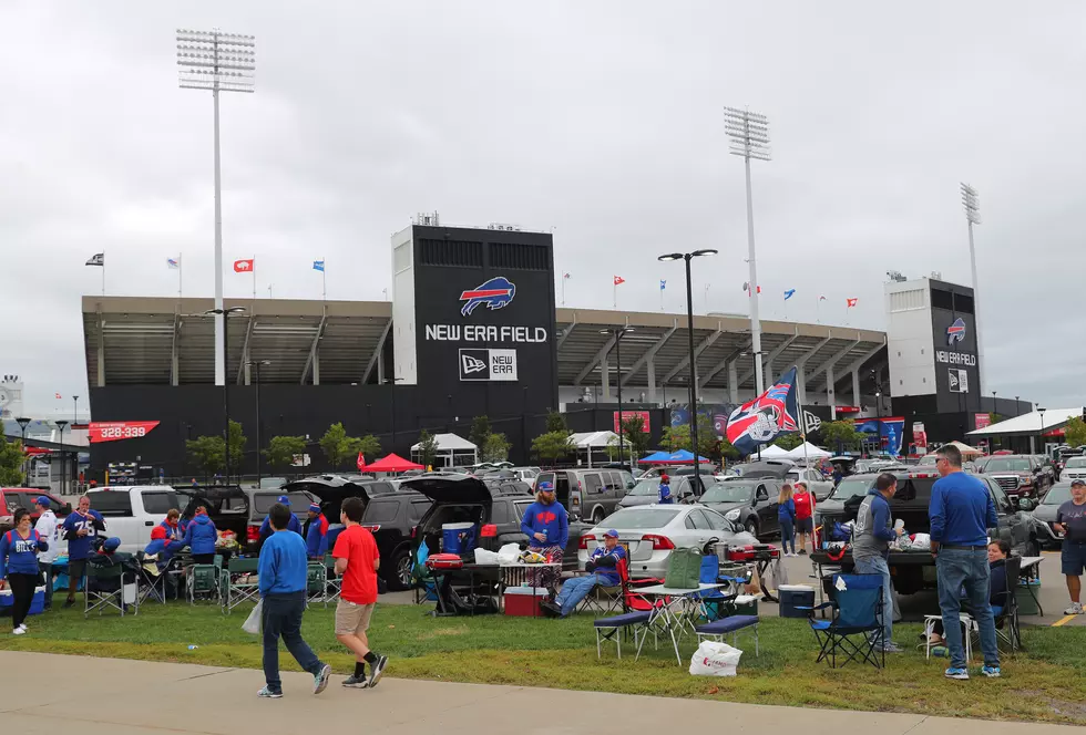 No Tailgating Allowed at Bills Games This Season