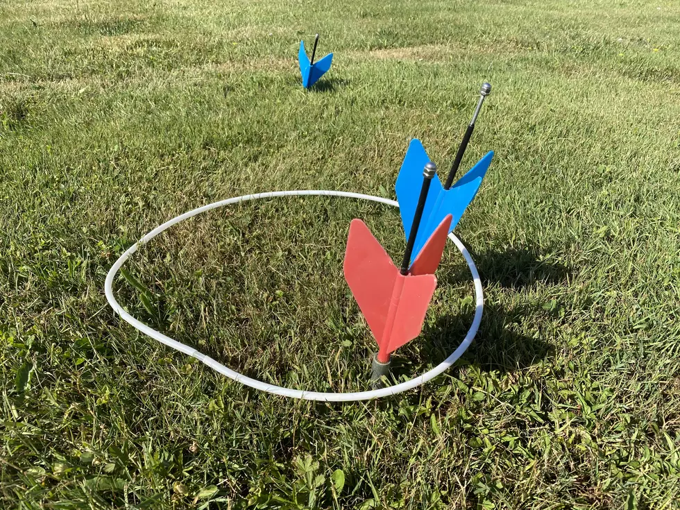 Do You Remember Playing Lawn Darts?