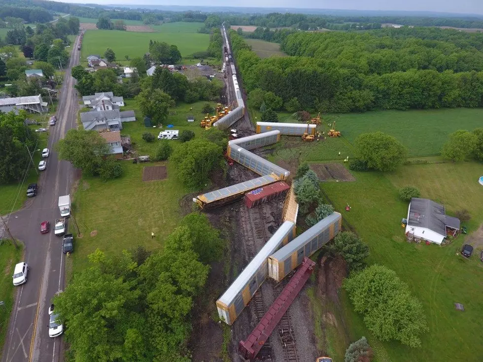 Video + Pictures Of The Trail Derailment Yesterday
