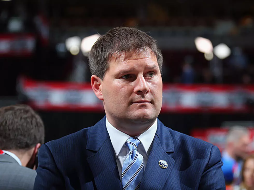 BREAKING: Buffalo Sabres Fire GM Jason Botterill