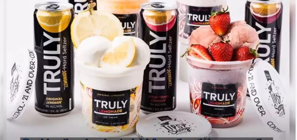 Truly Debuts Hard Seltzer Spiked Ice Cream