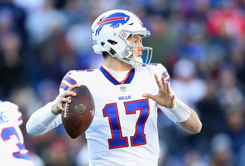 Josh Allen Sends Get Well Wish To Buffalo Woman Needing Lung Transplant After COVID-19