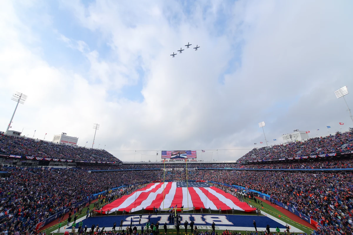 Australsk person ekstra Reskyd Here's Why 2021 Will Be The Best Home Opener In Buffalo Bills History
