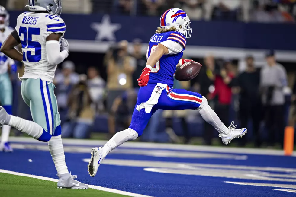 Buffalo Bills Spotted Working Out At This WNY High School [PHOTOS]