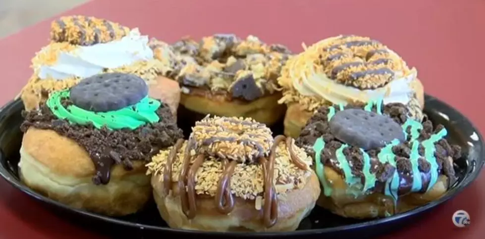 Paula’s Selling Girl Scout Cookie Donuts For Two Days Only