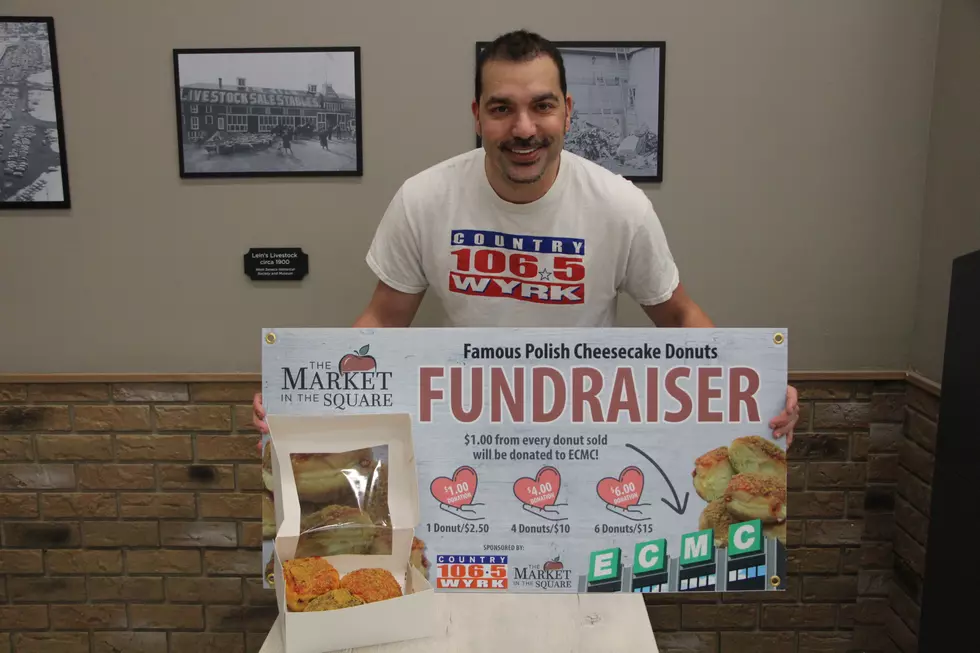 Help Dave Fields Support ECMC With Donuts For A Cause